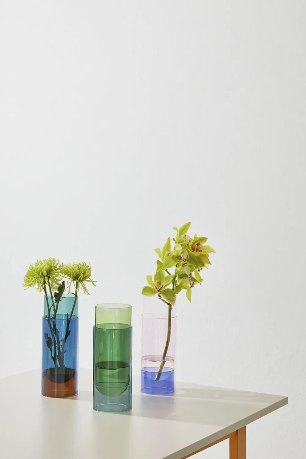 Studio About Vaser & Urtepotteskjulere<BOUQUET TUBE, LARGE, BLUE, 95270B