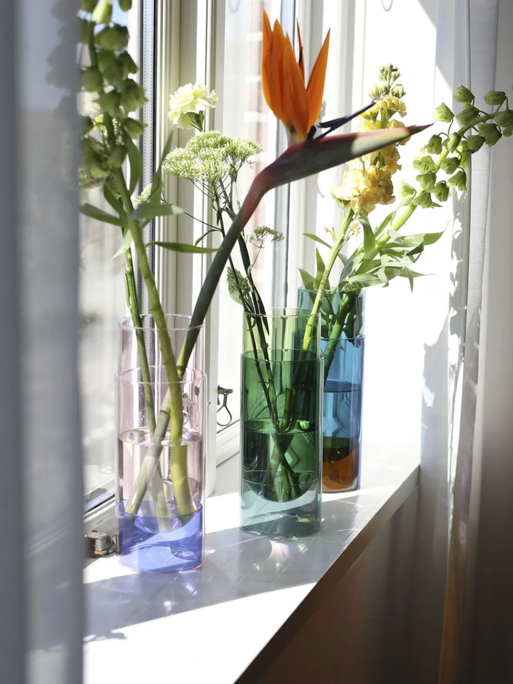 Studio About Vaser & Urtepotteskjulere<BOUQUET TUBE, LARGE, BLUE, 95270B
