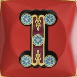 Versace Opbevaring<Bowl 12cm sq. flat, Holiday Alphabet I,