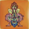 Versace Bageartikler<Bowl 12cm sq. flat, Holiday Alphabet A,
