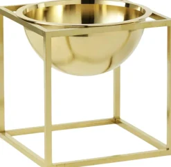 Audo Copenhagen Vaser & Urtepotteskjulere<Bowl small - Gold Plated