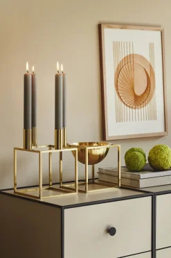 Audo Copenhagen Vaser & Urtepotteskjulere<Bowl small - Gold Plated