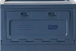 Studio About Opbevaring<BOX, MEDIUM, DARK BLUE