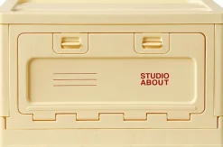 Studio About Opbevaring<Box, Small Light yellow