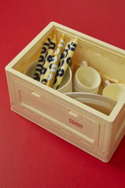 Studio About Opbevaring<Box, Small Light yellow