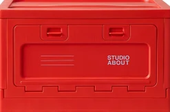 Studio About Opbevaring<Box, Small Red