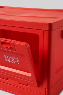 Studio About Opbevaring<Box, Small Red