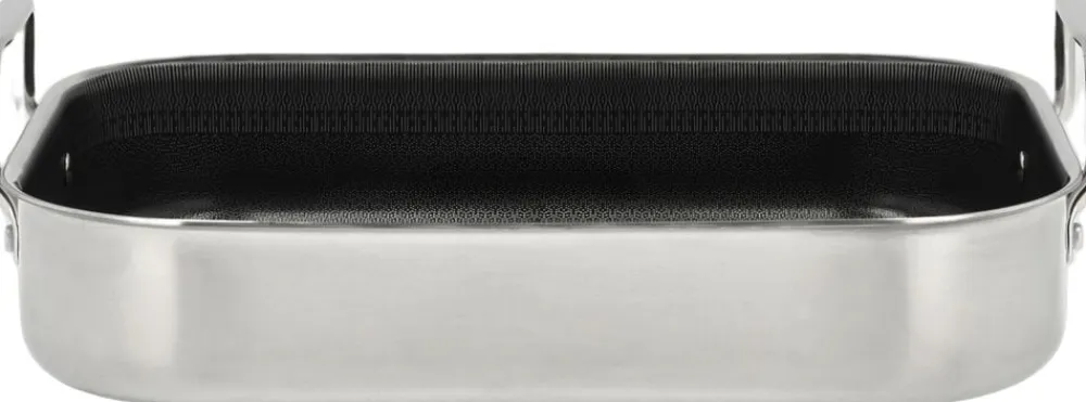 Pillivuyt Gourmet Gryder & Pander<Bradepande Paillon Hybrid 39x26,5x10,6 cm Rustfrit stål