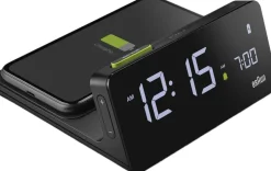 Braun Ure & Vejrstationer<BC21BEU vækkeur
