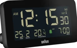 Braun Ure & Vejrstationer<BC10-DCF vækkeur