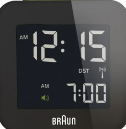 Braun Ure & Vejrstationer<DIGITAL rejse alarm