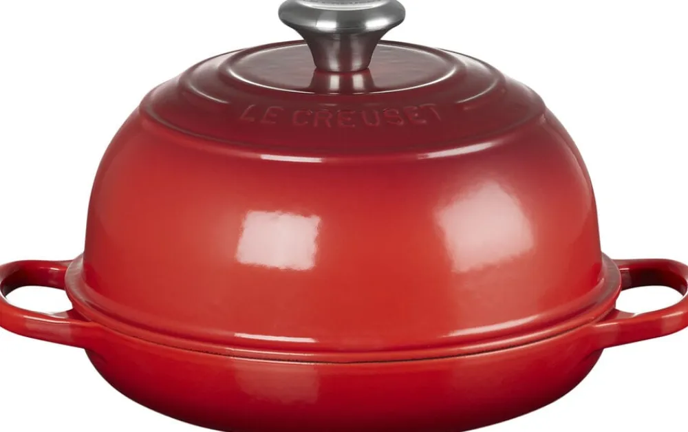 Le Creuset Bageartikler<Brød Form 24 cm Cerise