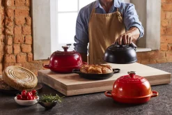 Le Creuset Bageartikler<Brød Form 24 cm Cerise