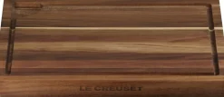 Le Creuset Køkkenartikler<Bræt i akacietræ 50cm
