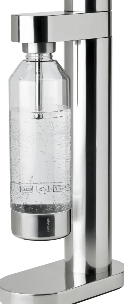 Stelton Køkkenmaskiner<Brus carbonator Steel