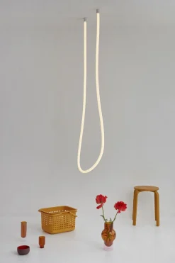 Studio About Vaser & Urtepotteskjulere<BUBBLE TUBE, LARGE, AMBER/ROSE, 90270A