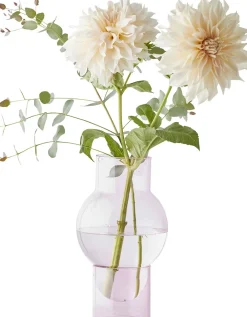 Studio About Vaser & Urtepotteskjulere<BUBBLE TUBE, LARGE, ROSE/ROSE, 90270R