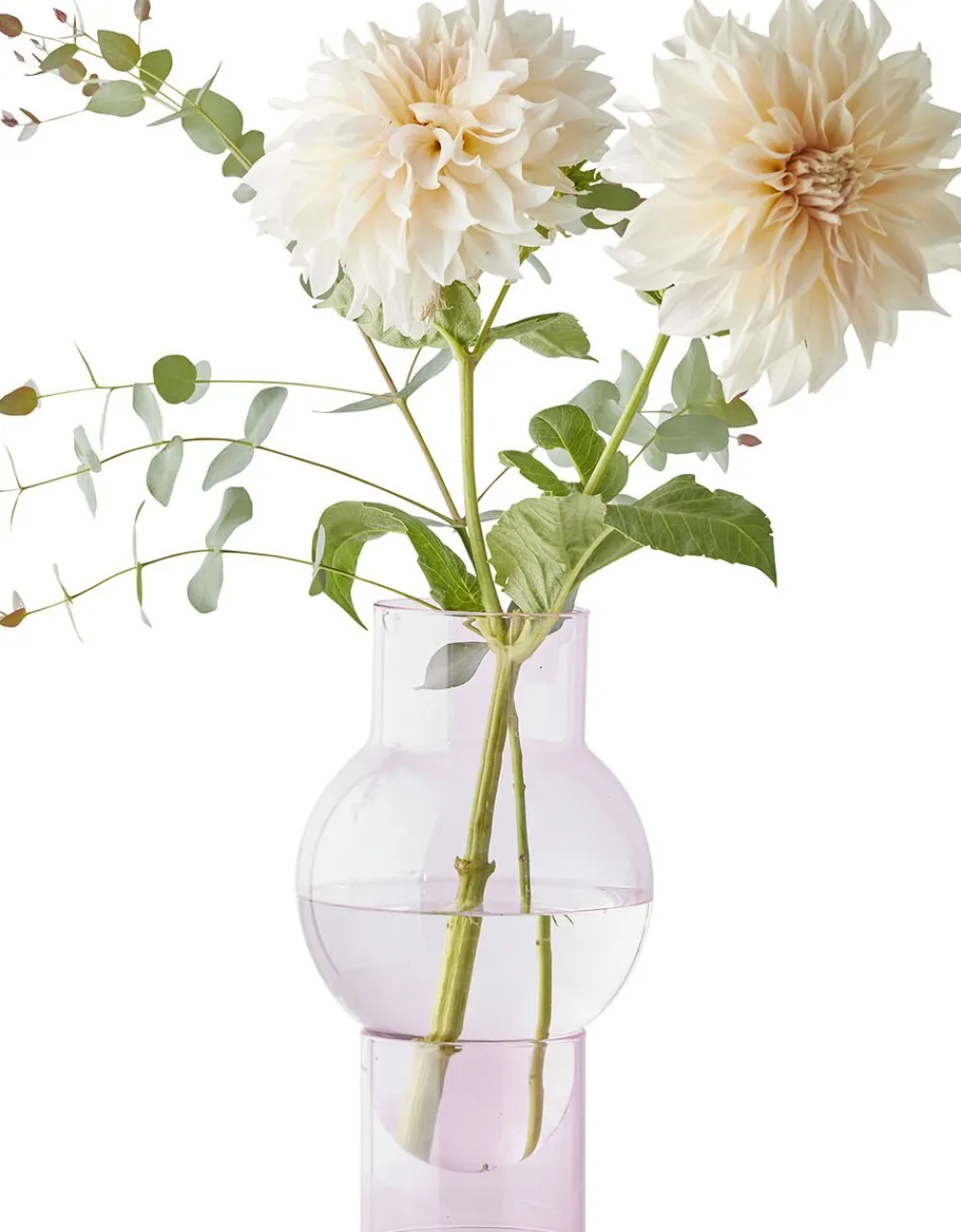 Studio About Vaser & Urtepotteskjulere<BUBBLE TUBE, LARGE, ROSE/ROSE, 90270R