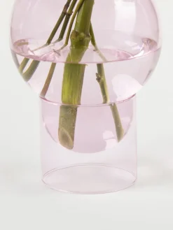 Studio About Vaser & Urtepotteskjulere<BUBBLE TUBE, LARGE, ROSE/ROSE, 90270R