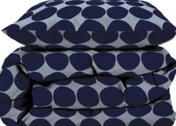 Södahl Sengetøj & Lagner<Bubbles Sengetøj Linen blue