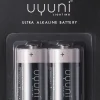 Uyuni Elektronik|Elektriske Julelys<C Battery, 1,5V, 6700 mAh - 2 pack