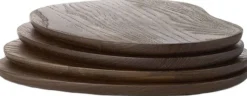 Ferm Living Køkkenartikler<Cairn Butter Boards - Set of 4 - Dark Brown