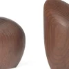 Ferm Living Køkkenartikler<Cairn Salt and Pepper Shakers -Set of 2-Dark brown