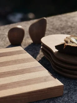 Ferm Living Køkkenartikler<Cairn Salt and Pepper Shakers -Set of 2-Dark brown