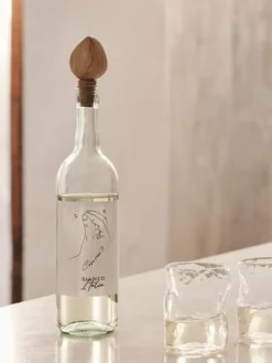 Ferm Living Bar & Vin<Cairn Wine Stoppers - Set of 2 - Oak