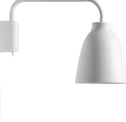 Fritz Hansen Væglamper<Caravaggio™ READ White, White