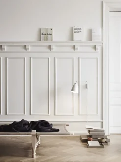 Fritz Hansen Væglamper<Caravaggio™ READ White, White