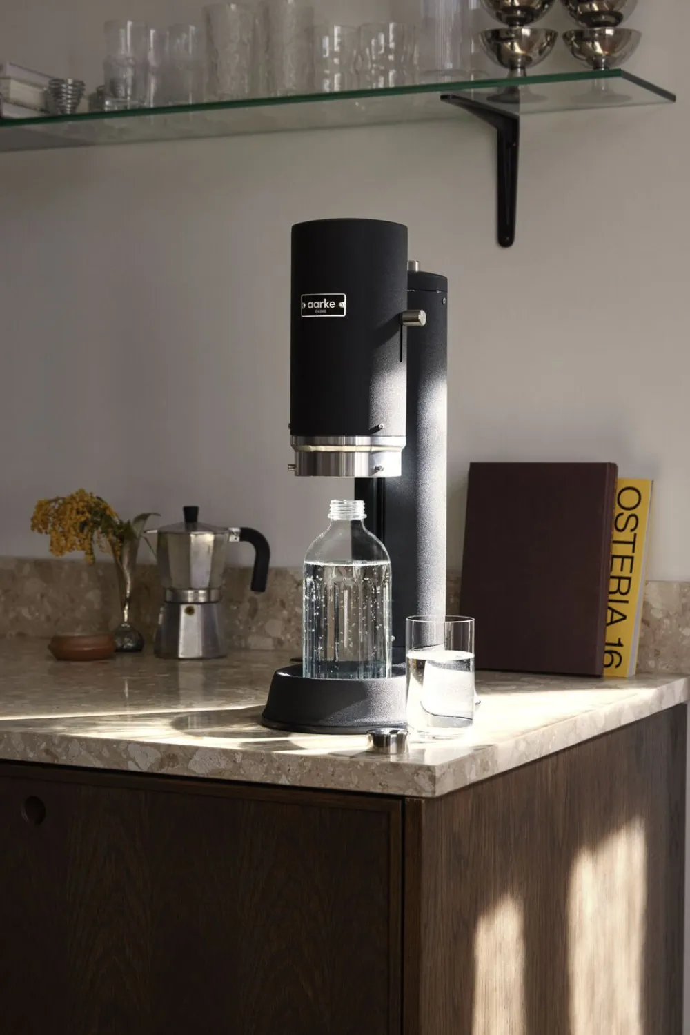Aarke Kitchenware Køkkenmaskiner<Carbonator Pro Matte black