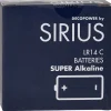 Sirius Elektronik<CC batterier 2 stk
