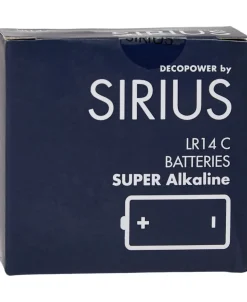 Sirius Elektronik<CC batterier 2 stk