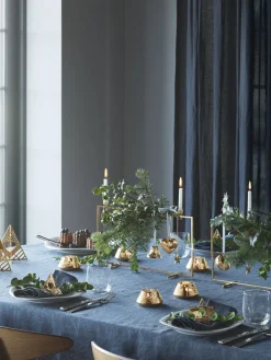 Georg Jensen Juletræspynt<CC24 ORNAMENT MÅNE, GU
