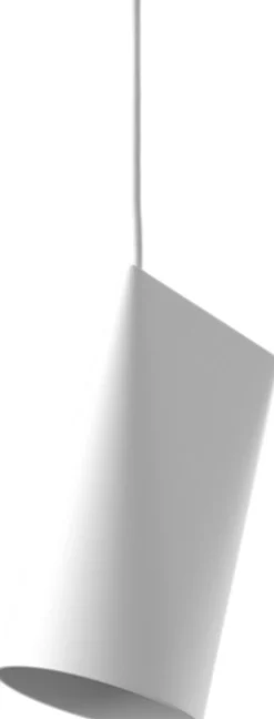 Moebe Pendler<Ceramic Pendant, Narrow White