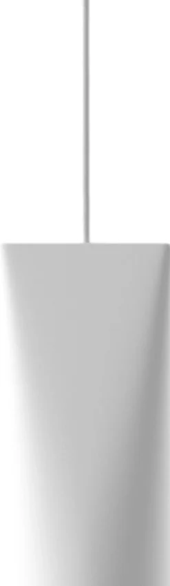 Moebe Pendler<Ceramic Pendant, Narrow White