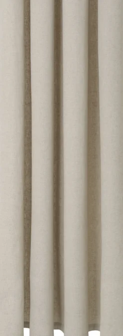 Ferm Living Badeforhæng<Chambray Shower Curtain - Sand