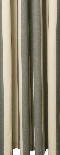 Ferm Living Badeforhæng<Chambray Shower Curtain - Dark Lich