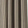 Ferm Living Badeforhæng<Chambray Shower Curtain - Sand/Black