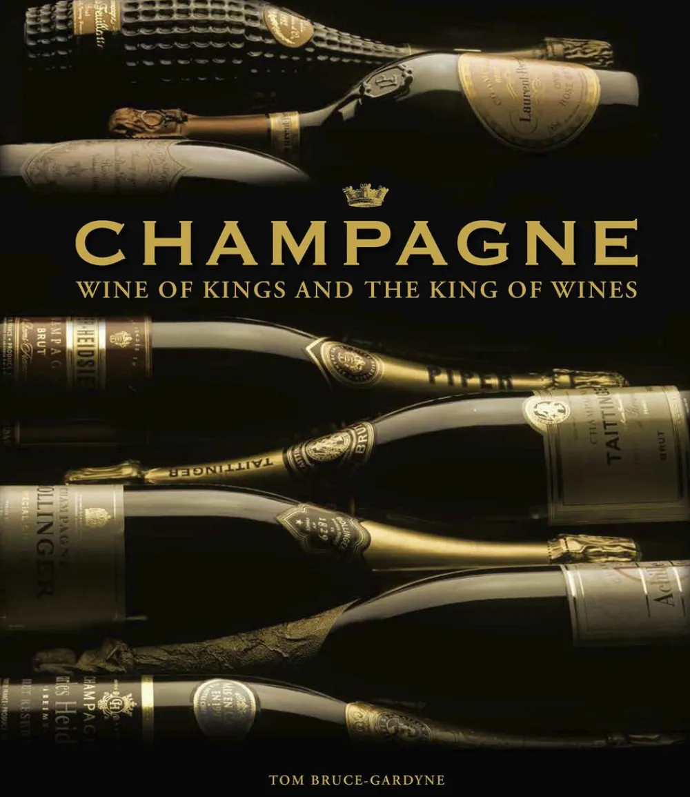 Bøger Bøger<Champagne - Wine of Kings and the King of Wines