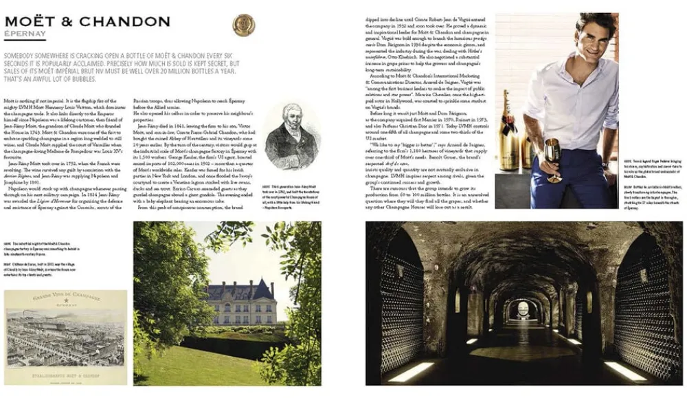 Bøger Bøger<Champagne - Wine of Kings and the King of Wines
