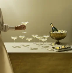 Eva Solo Glas<Champagne Coupe