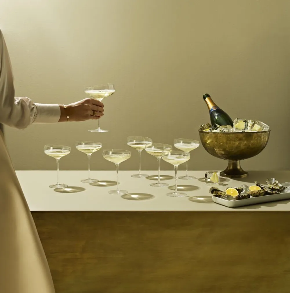 Eva Solo Glas<Champagne Coupe