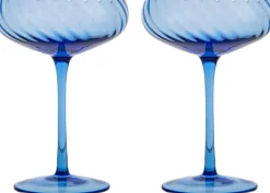 BYON Glas<Champagne saucer Opacity 2pcs/set