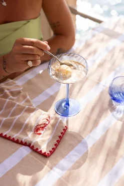 BYON Glas<Champagne saucer Opacity 2pcs/set