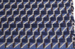Hay Gulvtæpper<Channel Rug-50 x 80-Blue, white