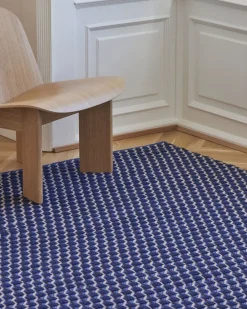 Hay Gulvtæpper<Channel Rug-50 x 80-Blue, white