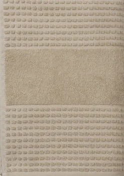 Juna Håndklæder<Check Håndklæde 70x140 cm sand