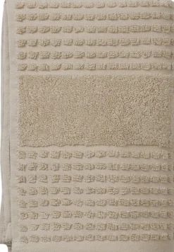 Juna Håndklæder<Check Håndklæde 50x100 cm sand